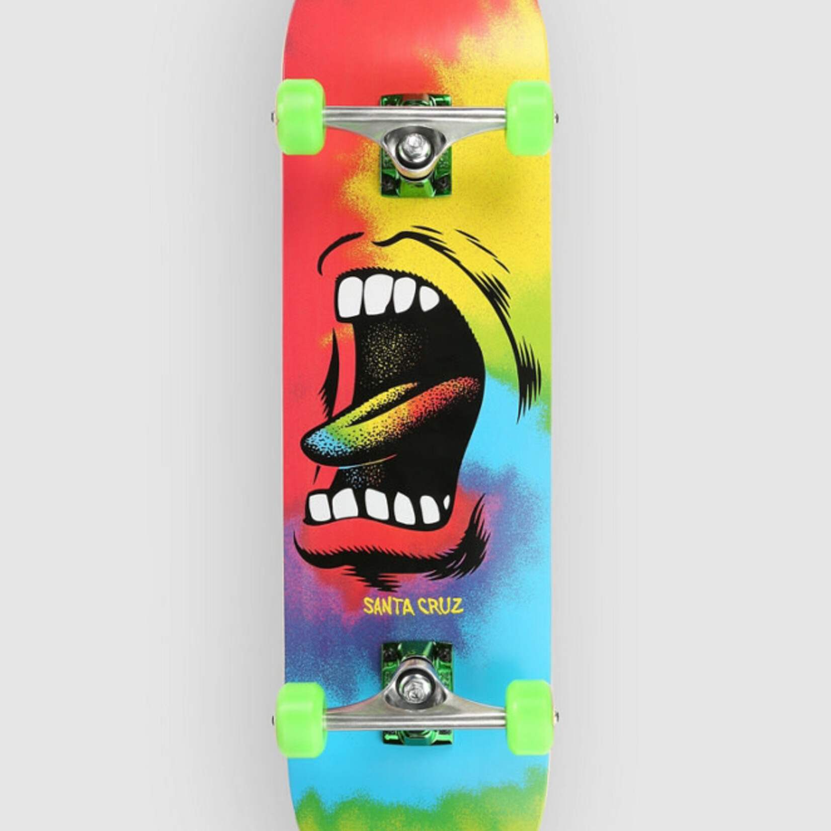 Santa Cruz SKATEBOARD Complete SANTA CRUZ  Screaming Big Mouth Full