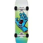 Santa Cruz SKATEBOARD Complete SANTA CRUZ Hand color fade Full