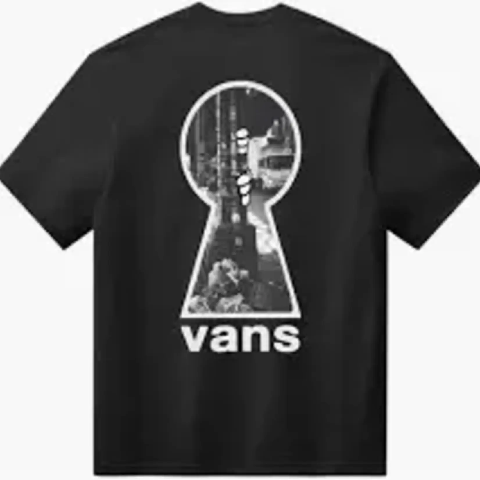 Vans KEYHOLE CLASSIC SS TEE - VANS