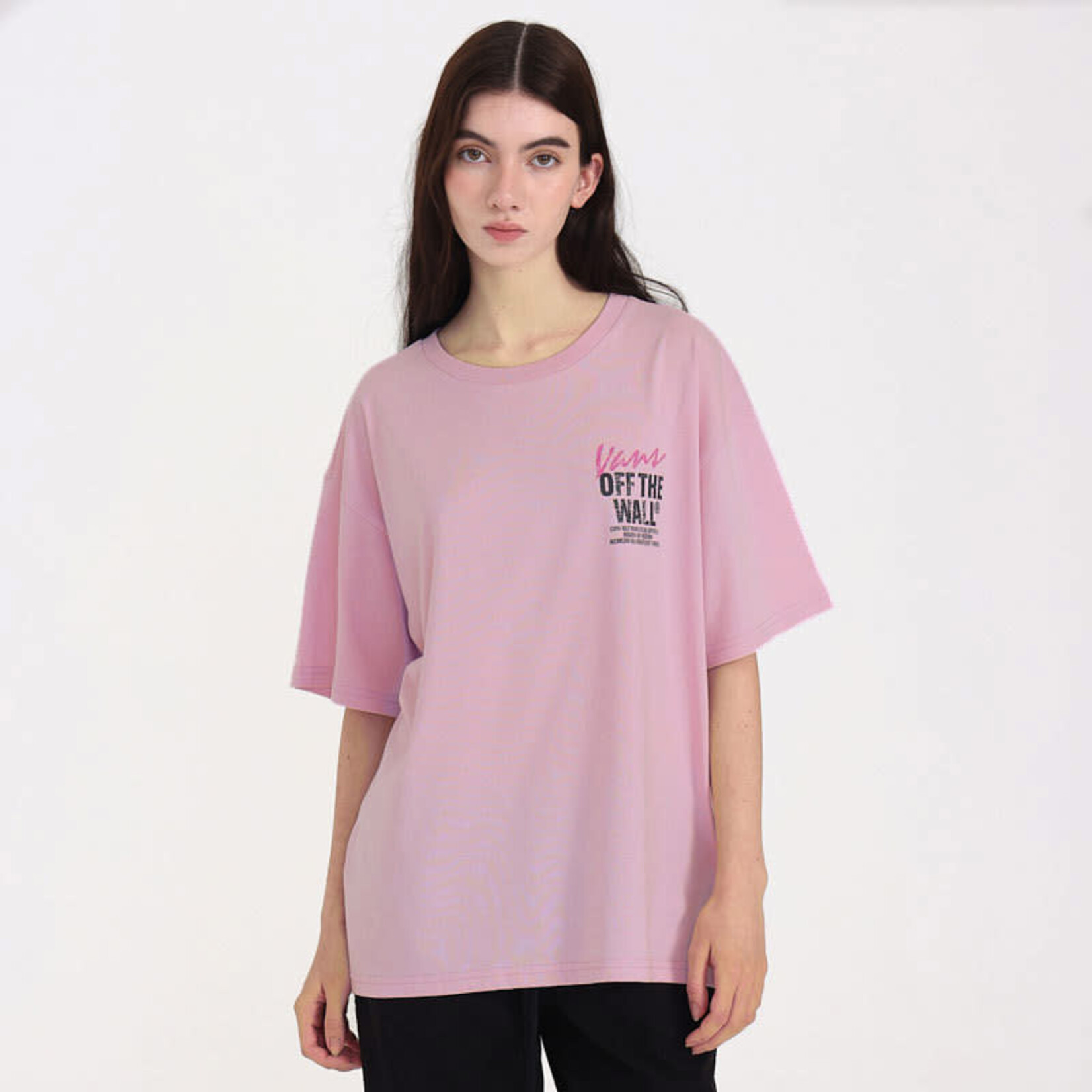 Vans Lady Wall Outsized - Tshirt - VANS