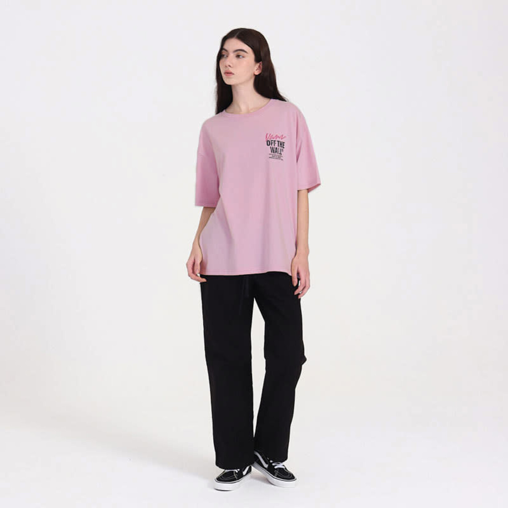 Vans Lady Wall Outsized - Tshirt - VANS