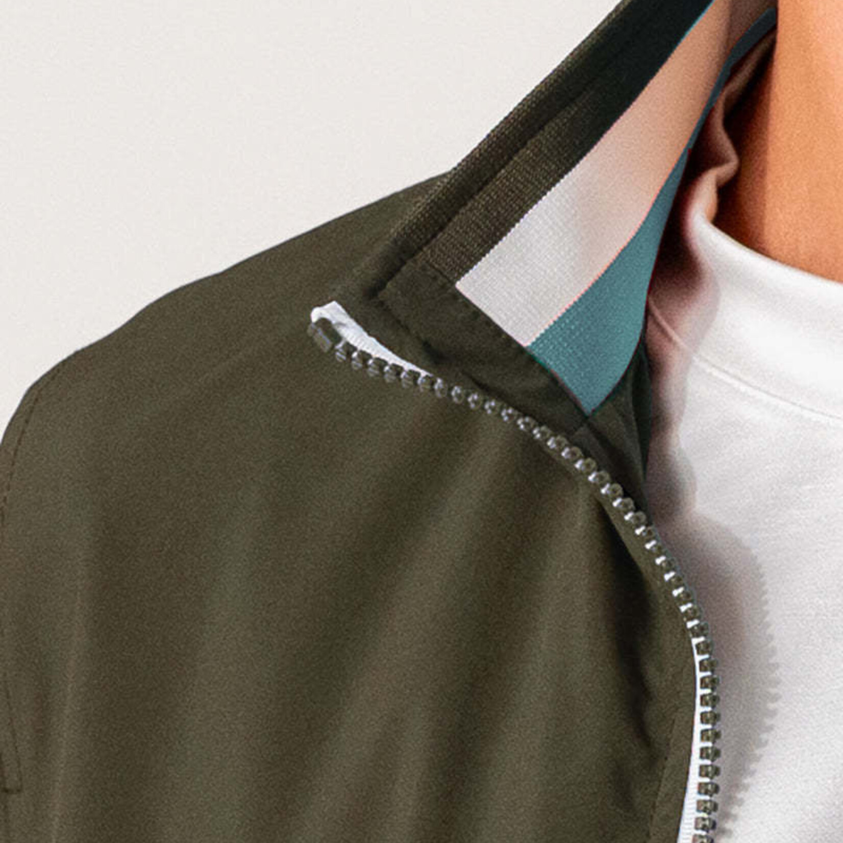 The Surfcar Veste Cazadora Kaki - THE SURFCAR