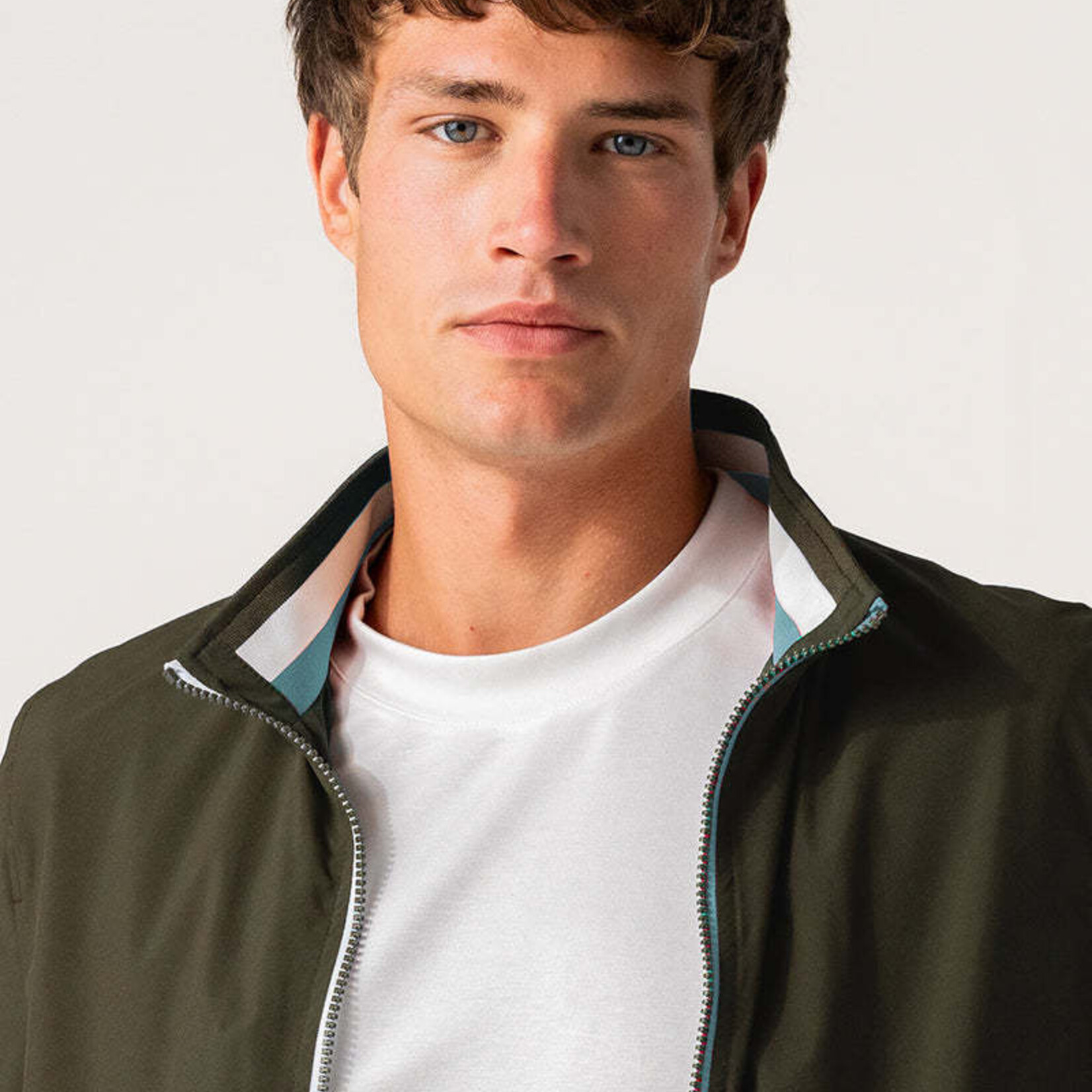 The Surfcar Veste Cazadora Kaki - THE SURFCAR