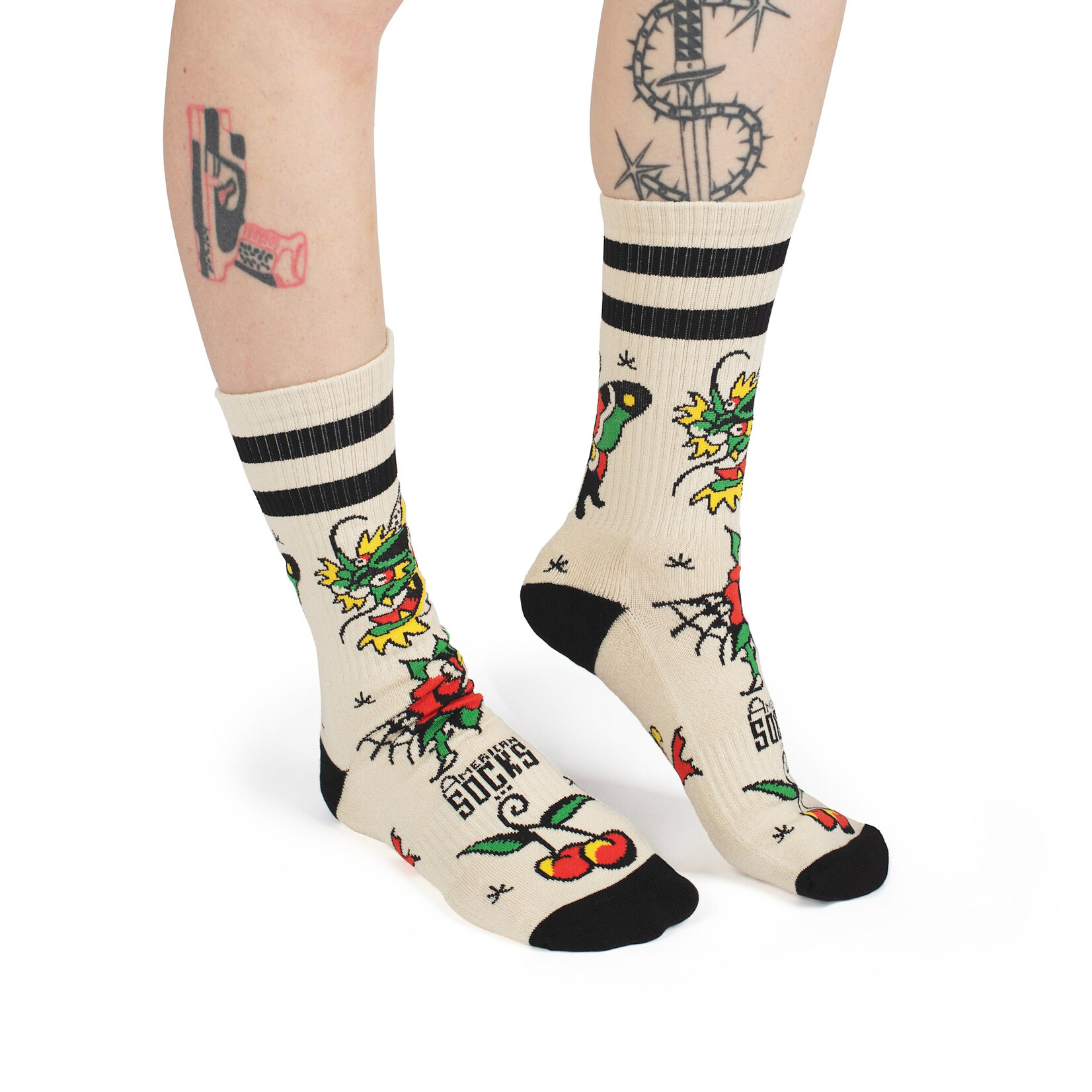 American SOCKS FLASH FEVER - Mid High - AMERICAN SOCKS