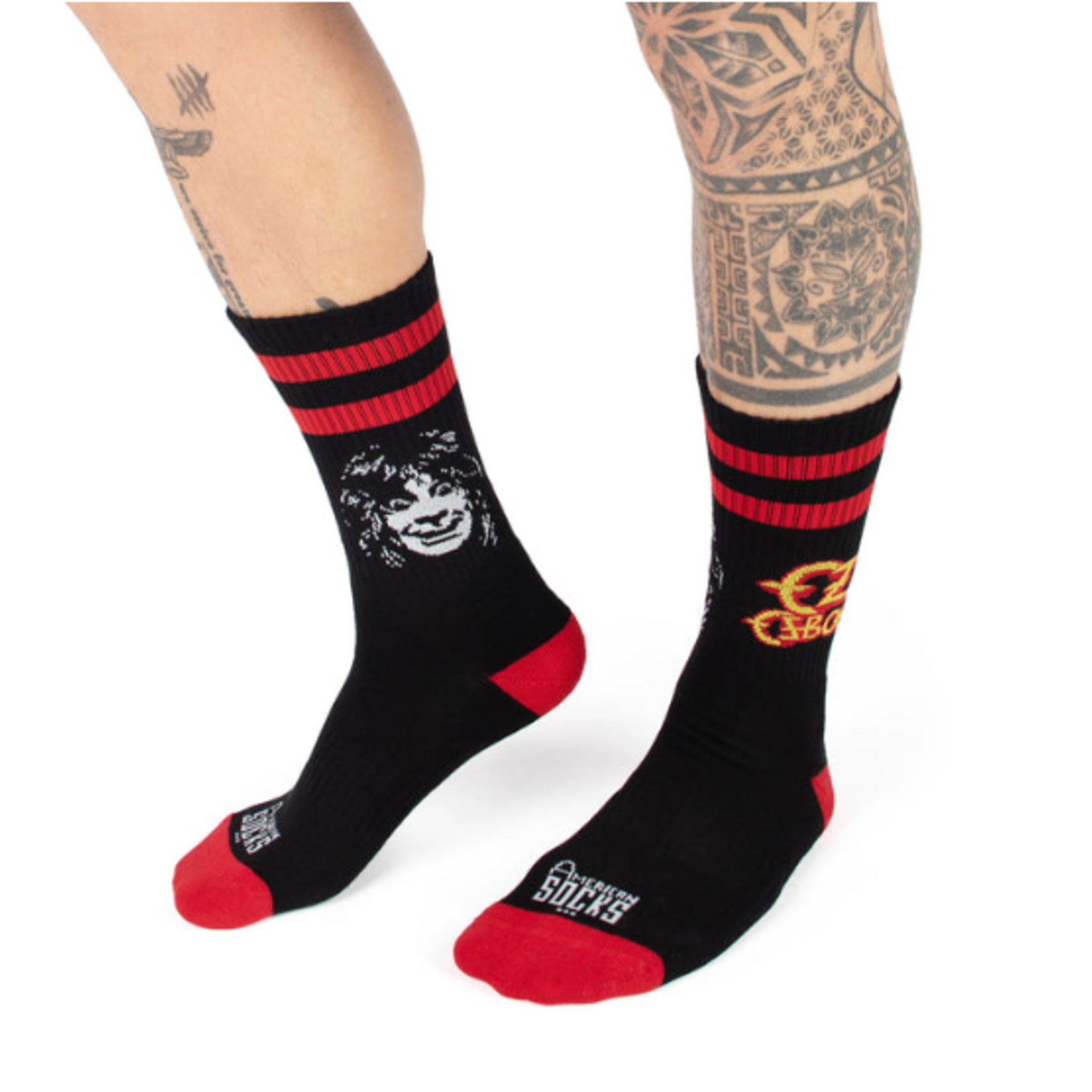 American SOCKS Dreamer - Ozzy Osbourne - Mid High - AMERICAN SOCKS