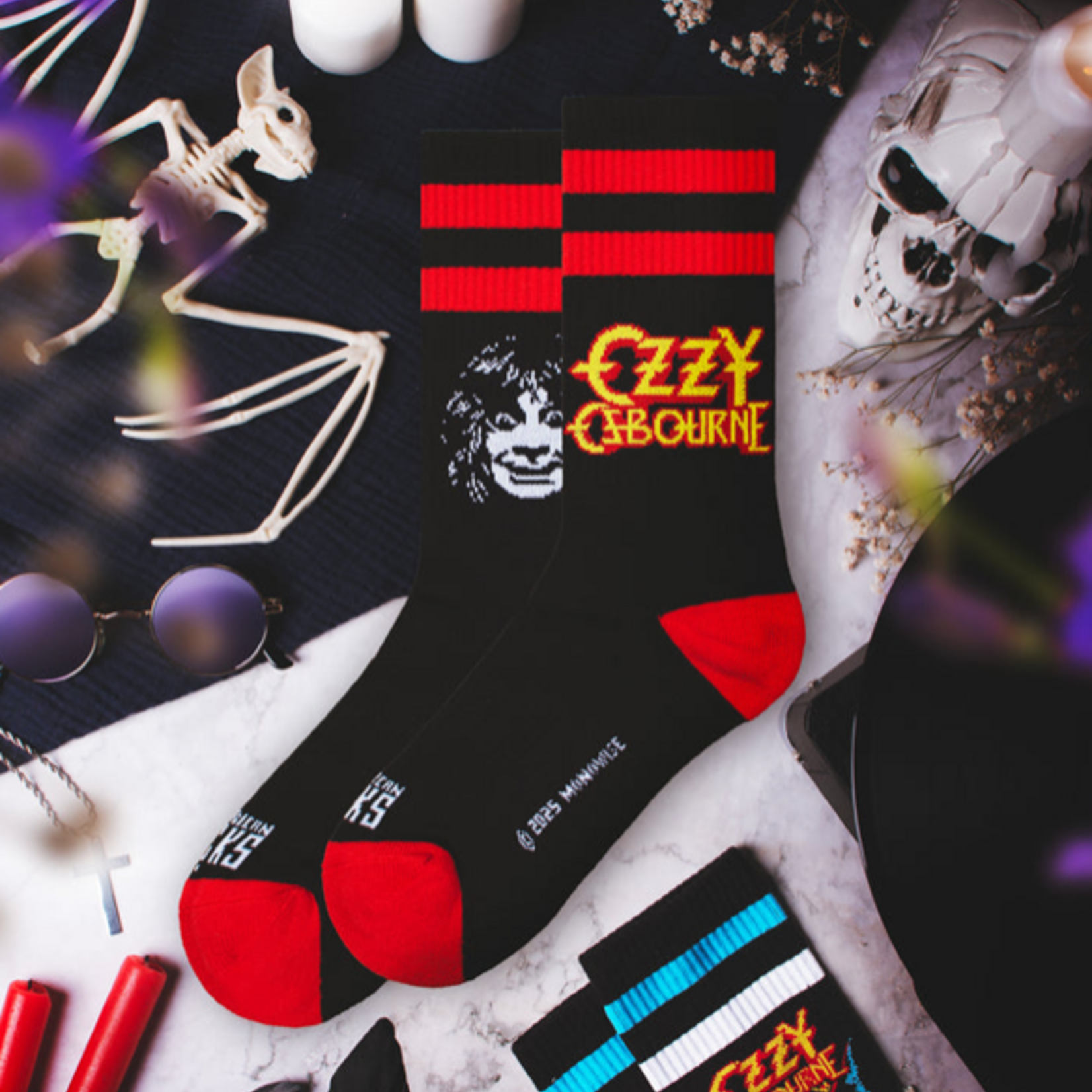 American SOCKS Dreamer - Ozzy Osbourne - Mid High - AMERICAN SOCKS