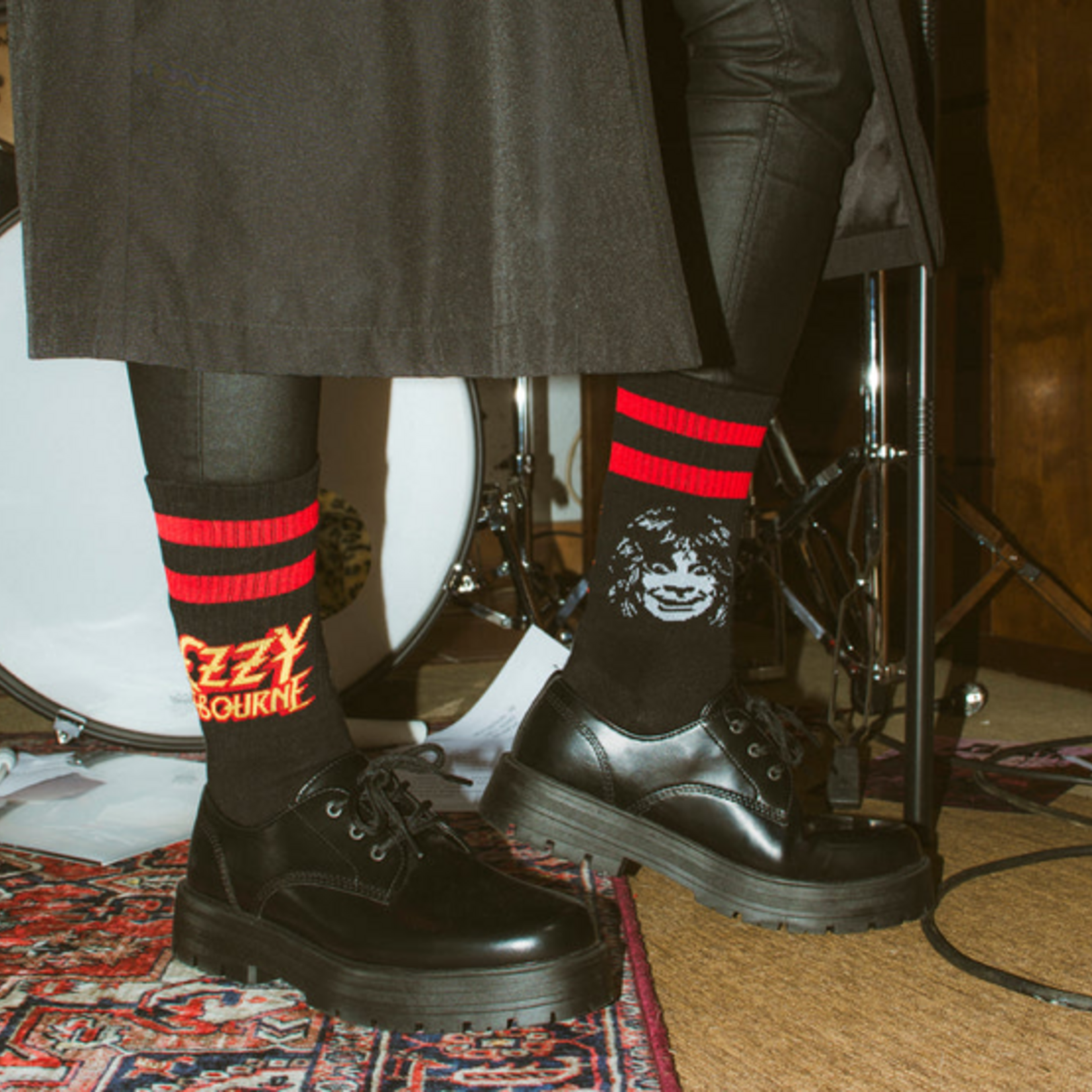 American SOCKS Dreamer - Ozzy Osbourne - Mid High - AMERICAN SOCKS