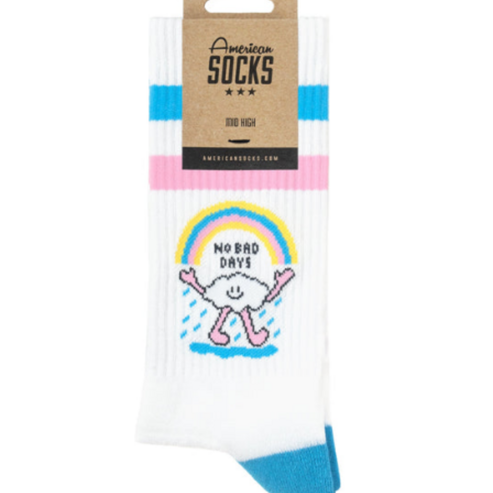American SOCKS NO BAD DAYS - Mid High - AMERICAN SOCKS
