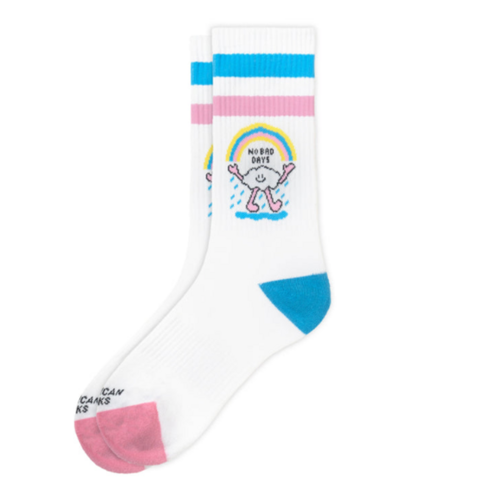 American SOCKS NO BAD DAYS - Mid High - AMERICAN SOCKS