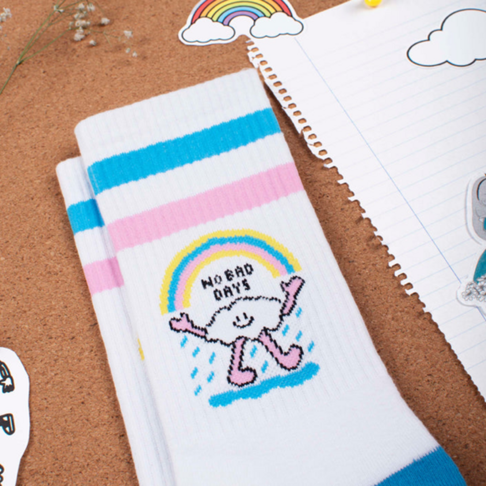 American SOCKS NO BAD DAYS - Mid High - AMERICAN SOCKS