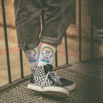 American SOCKS NO BAD DAYS - Mid High - AMERICAN SOCKS