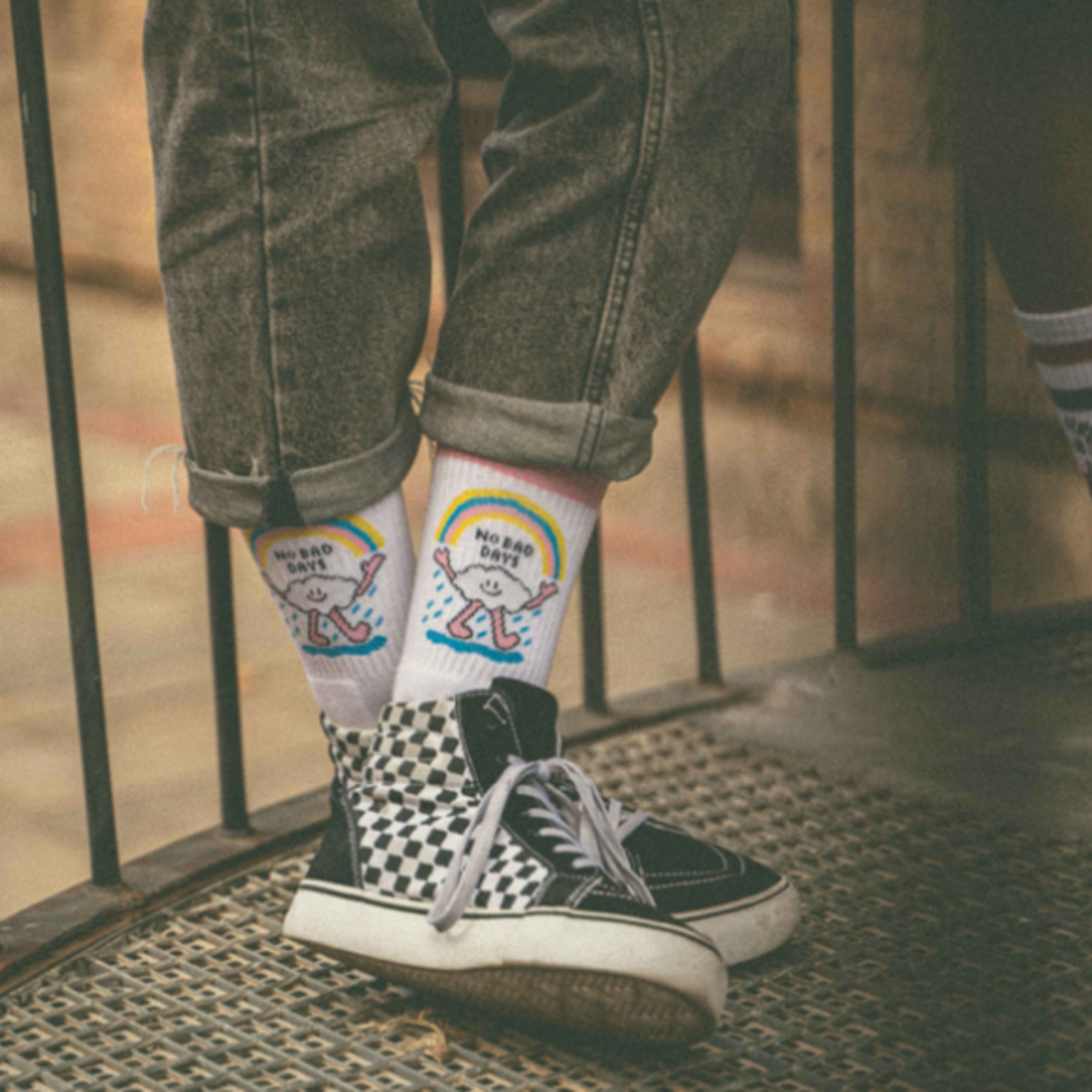 American SOCKS NO BAD DAYS - Mid High - AMERICAN SOCKS