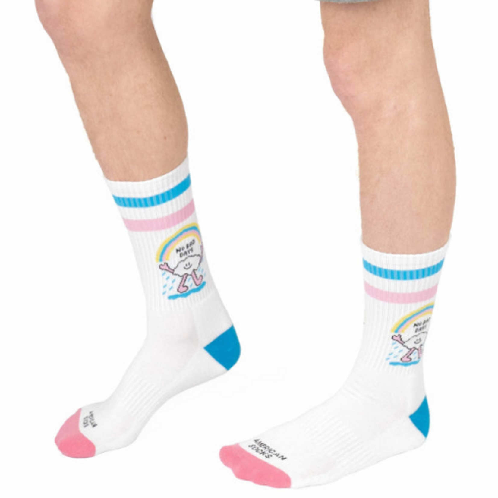 American SOCKS NO BAD DAYS - Mid High - AMERICAN SOCKS