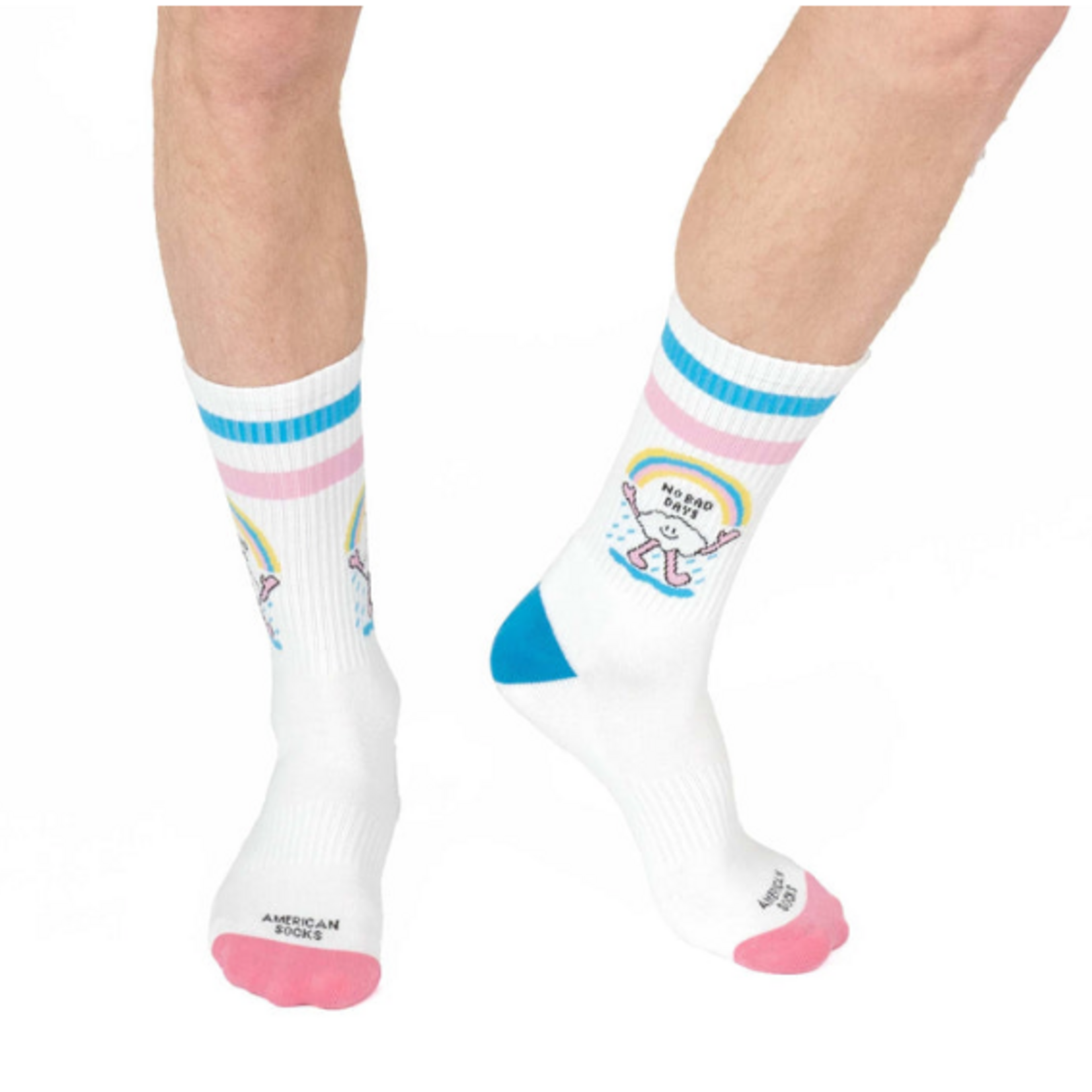 American SOCKS NO BAD DAYS - Mid High - AMERICAN SOCKS