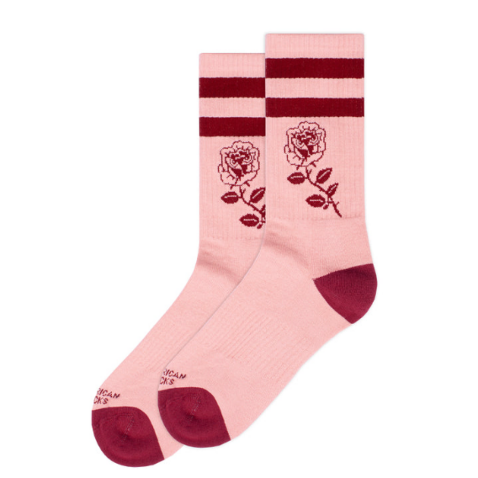American SOCKS ROSE - Mid High - AMERICAN SOCKS
