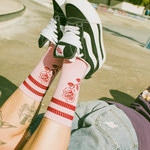 American SOCKS ROSE - Mid High - AMERICAN SOCKS