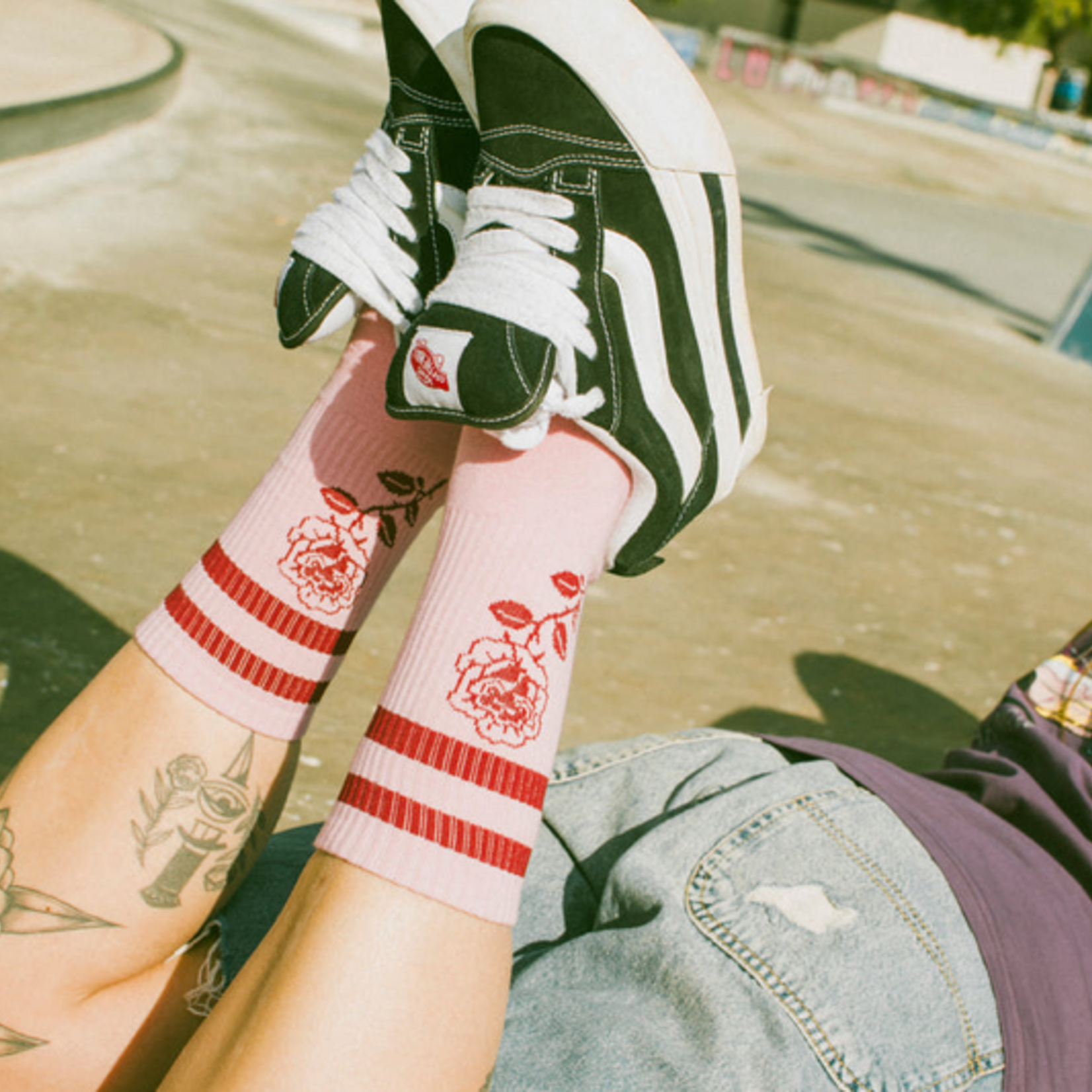 American SOCKS ROSE - Mid High - AMERICAN SOCKS