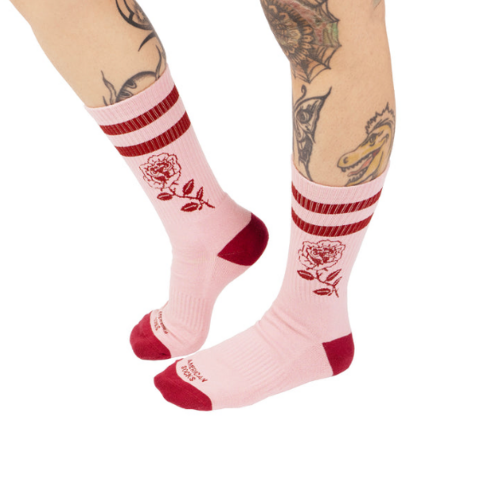 American SOCKS ROSE - Mid High - AMERICAN SOCKS