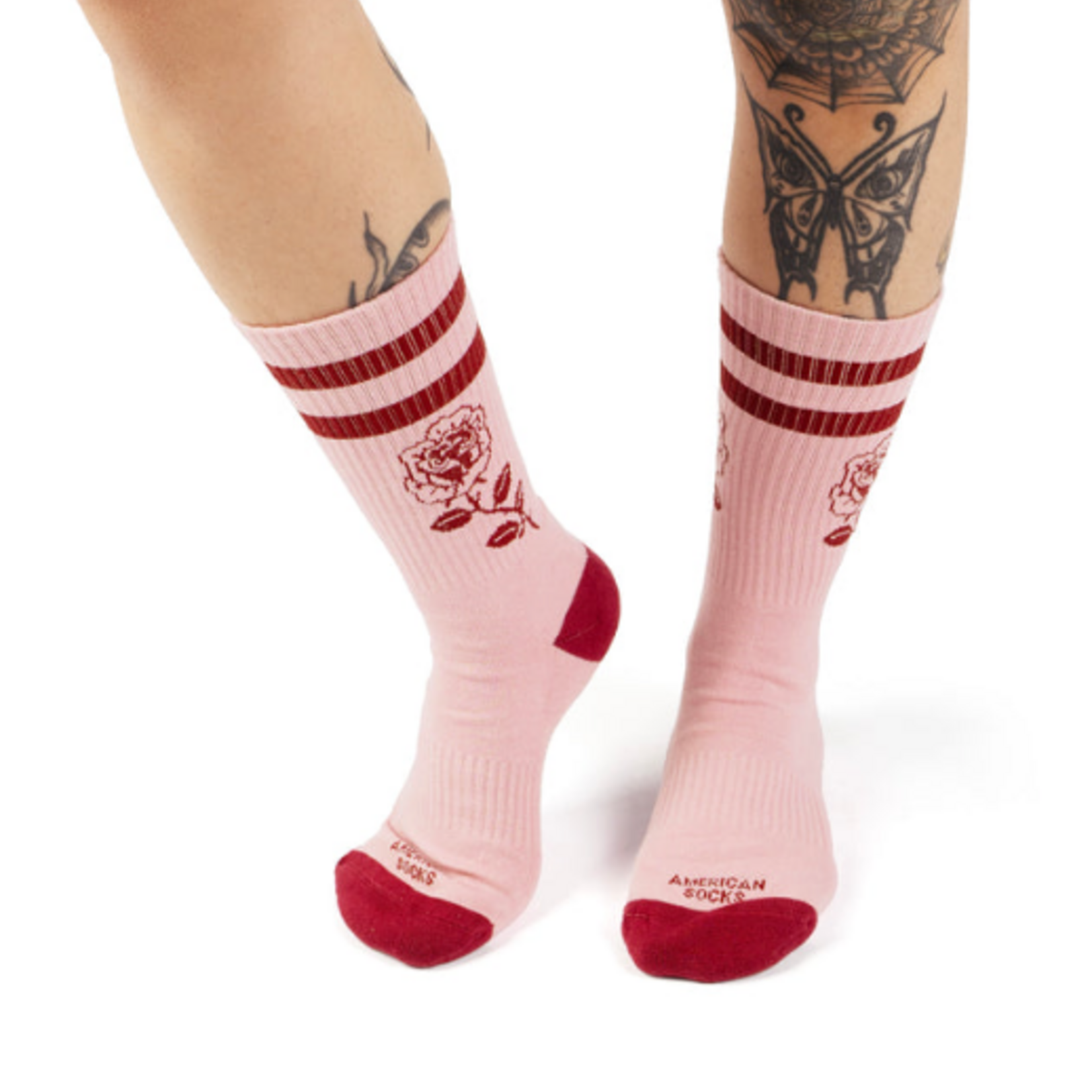 American SOCKS ROSE - Mid High - AMERICAN SOCKS