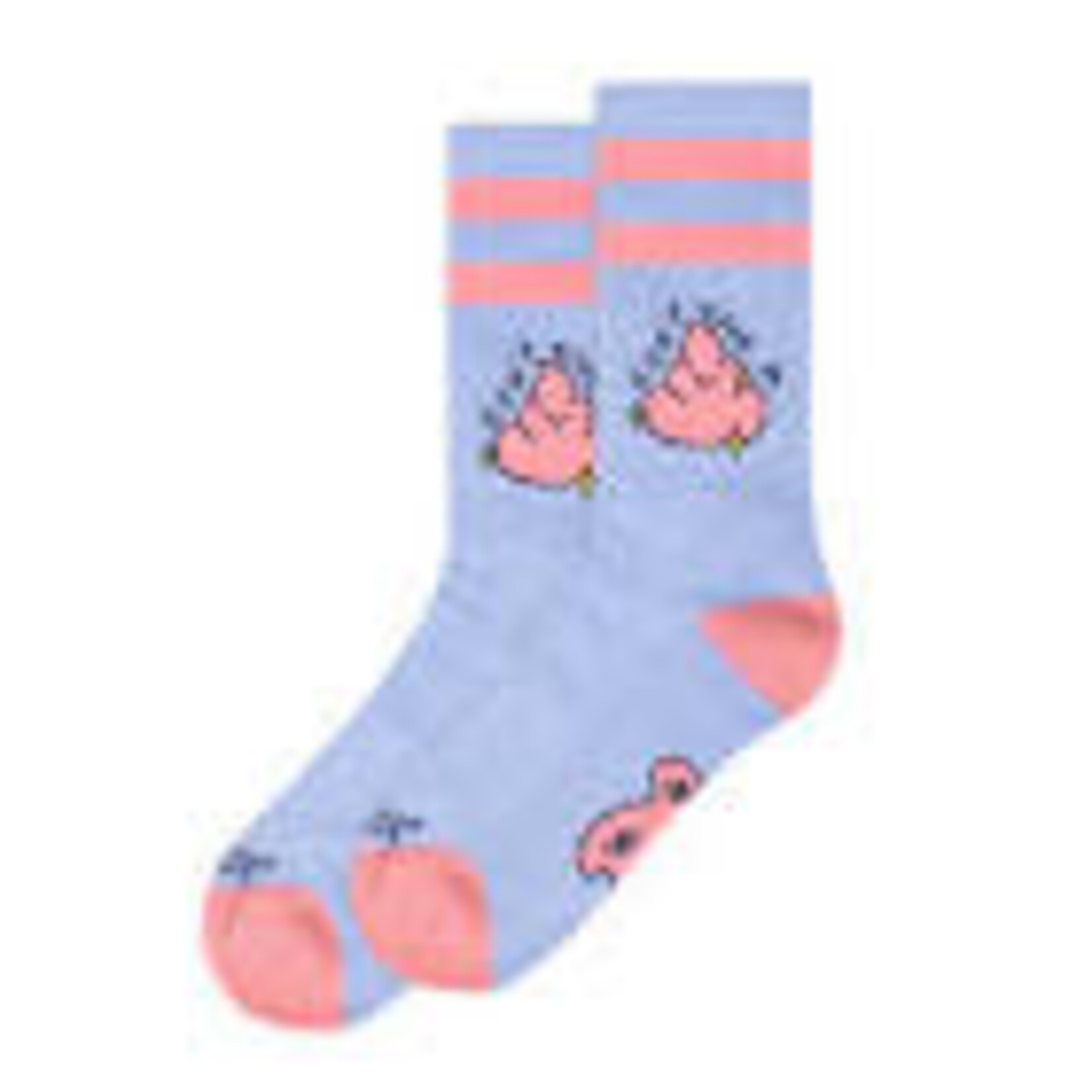 American SOCKS DON'T GIVE A SHIT - Mid High - AMERICAN SOCKS