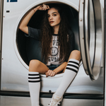 American SOCKS OLD SCHOOL - Knee High - AMERICAN SOCKS