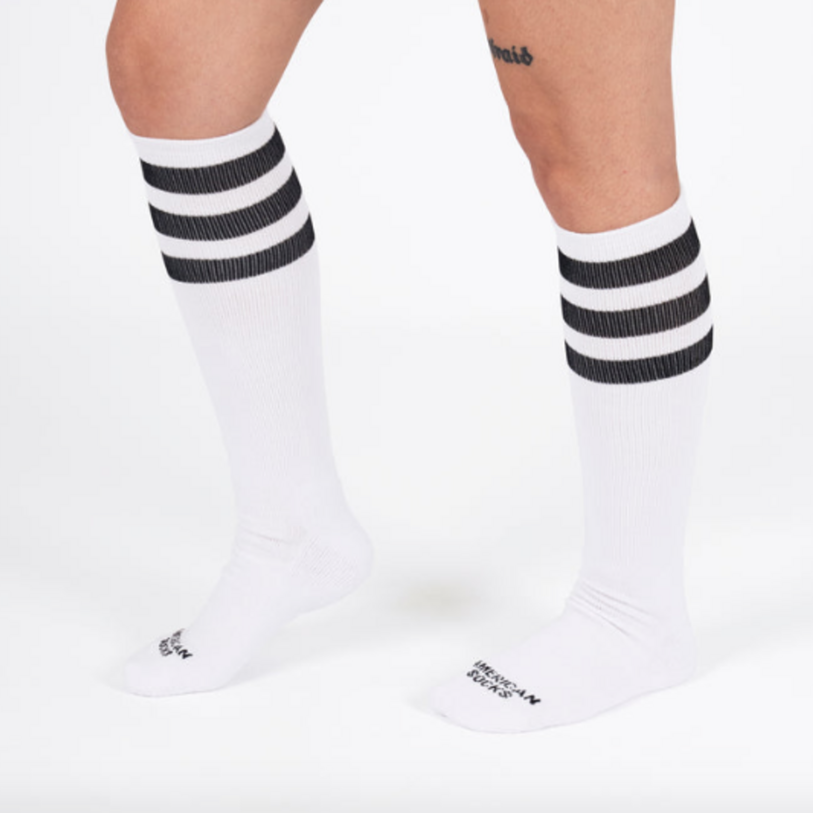 American SOCKS OLD SCHOOL - Knee High - AMERICAN SOCKS