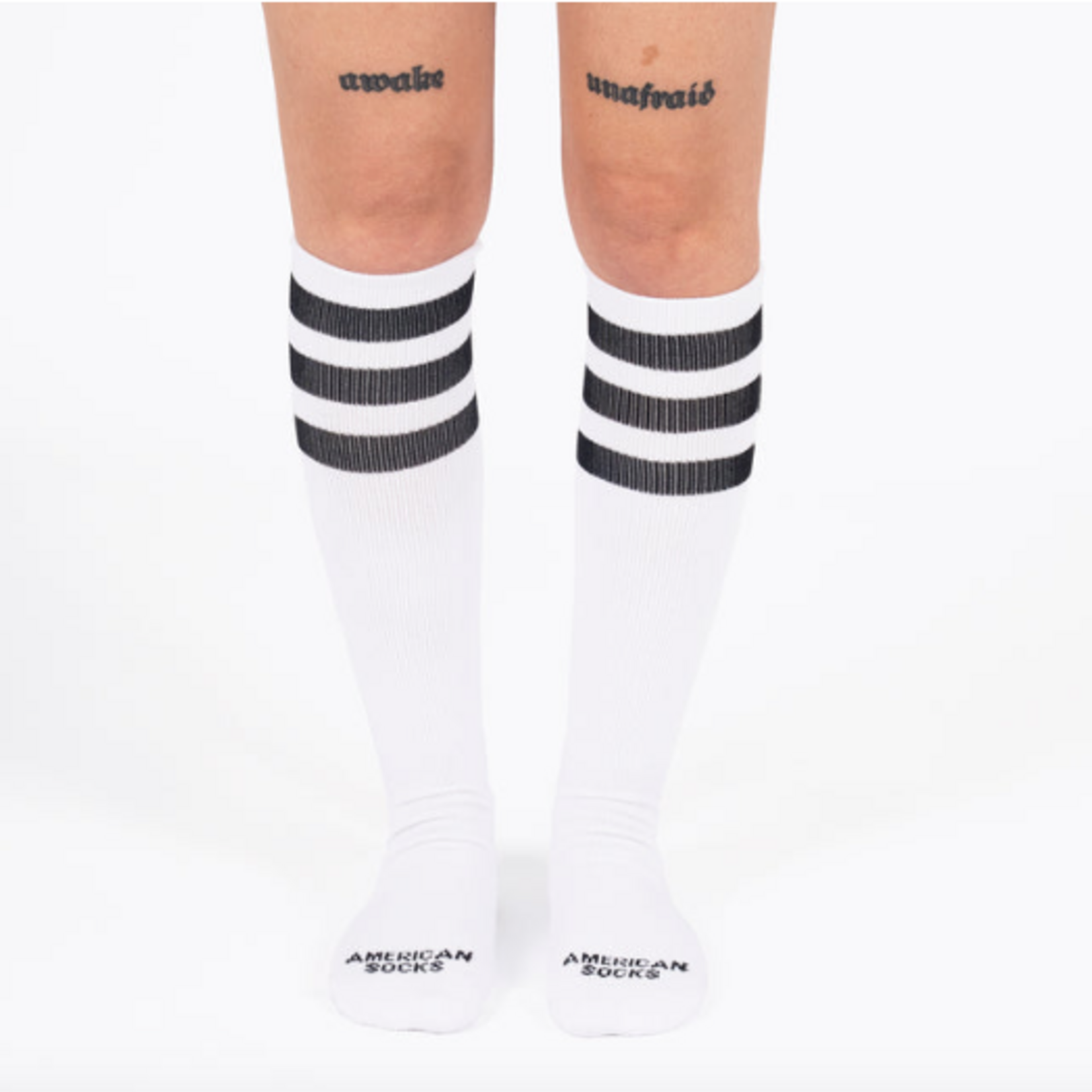 American SOCKS OLD SCHOOL - Knee High - AMERICAN SOCKS