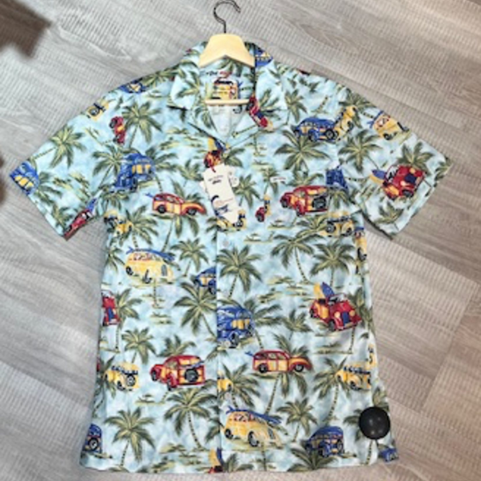 The Surfcar Chemise Havane - THE SURFCAR