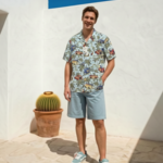 The Surfcar Chemise Havane - THE SURFCAR