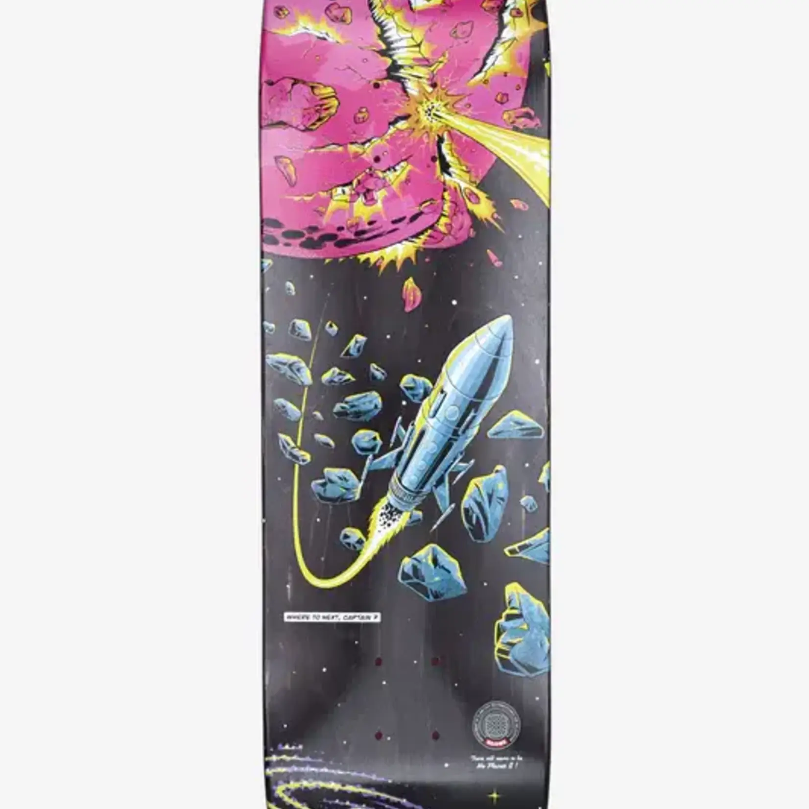 Globe Skateboard  G1 Where To Next 8.375 - Érable noir/Recon