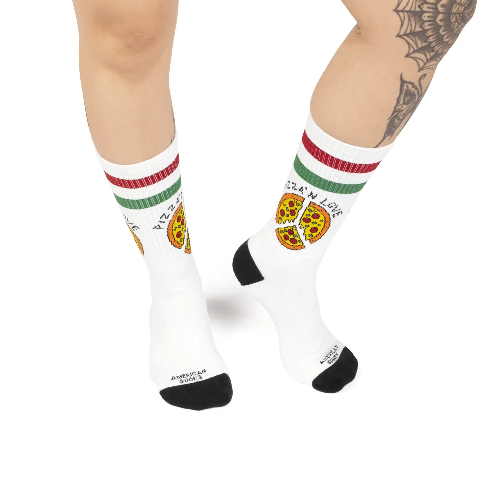 American SOCKS Pizza'n Love - Mid High - AMERICAN SOCKS