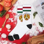 American SOCKS Pizza'n Love - Mid High - AMERICAN SOCKS