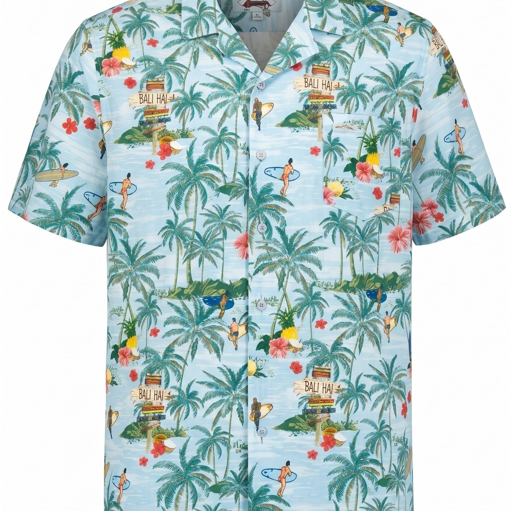 The Surfcar BALI HAI - Chemise - THE SURFCAR