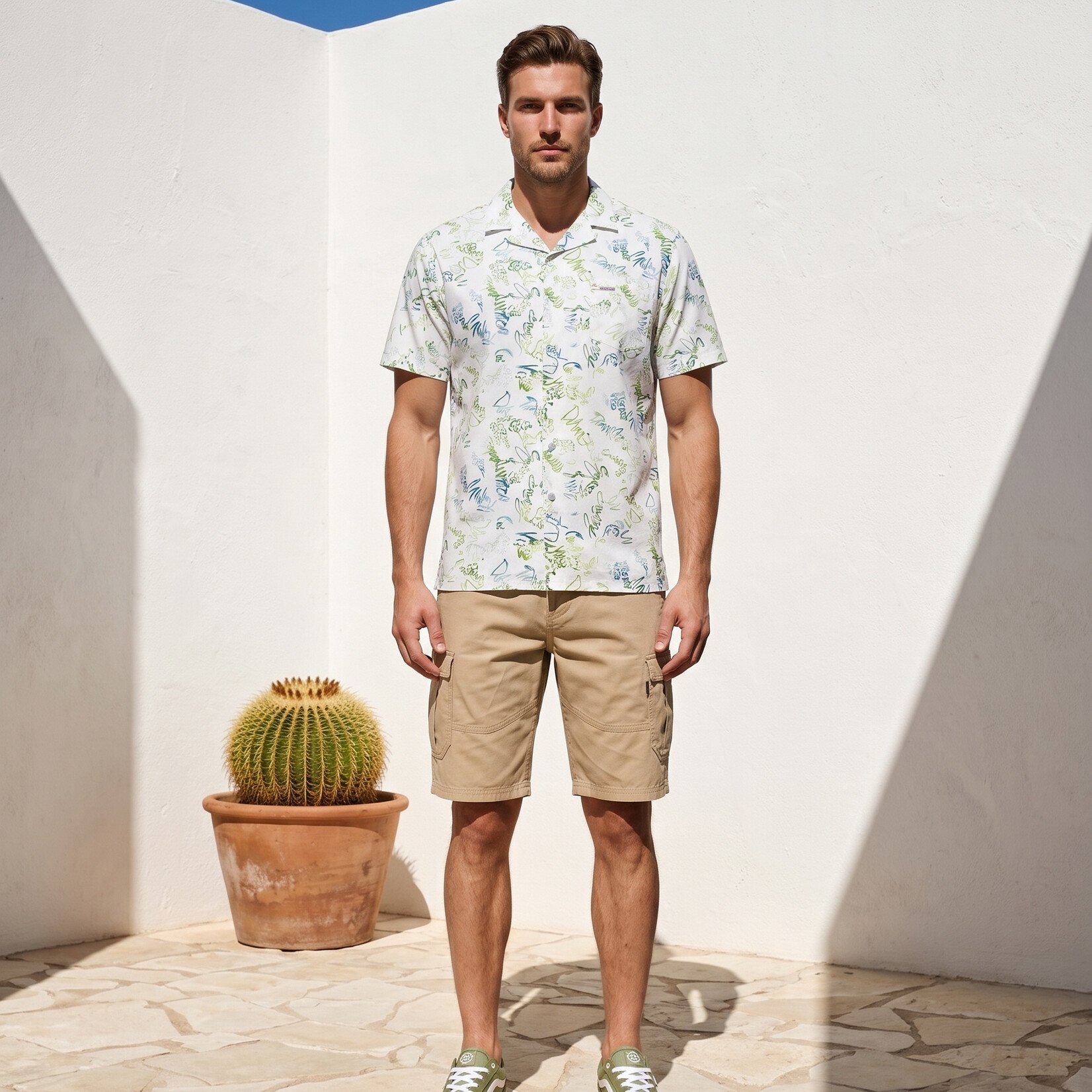 The Surfcar CRAZY DANCE - Chemise - THE SURFCAR