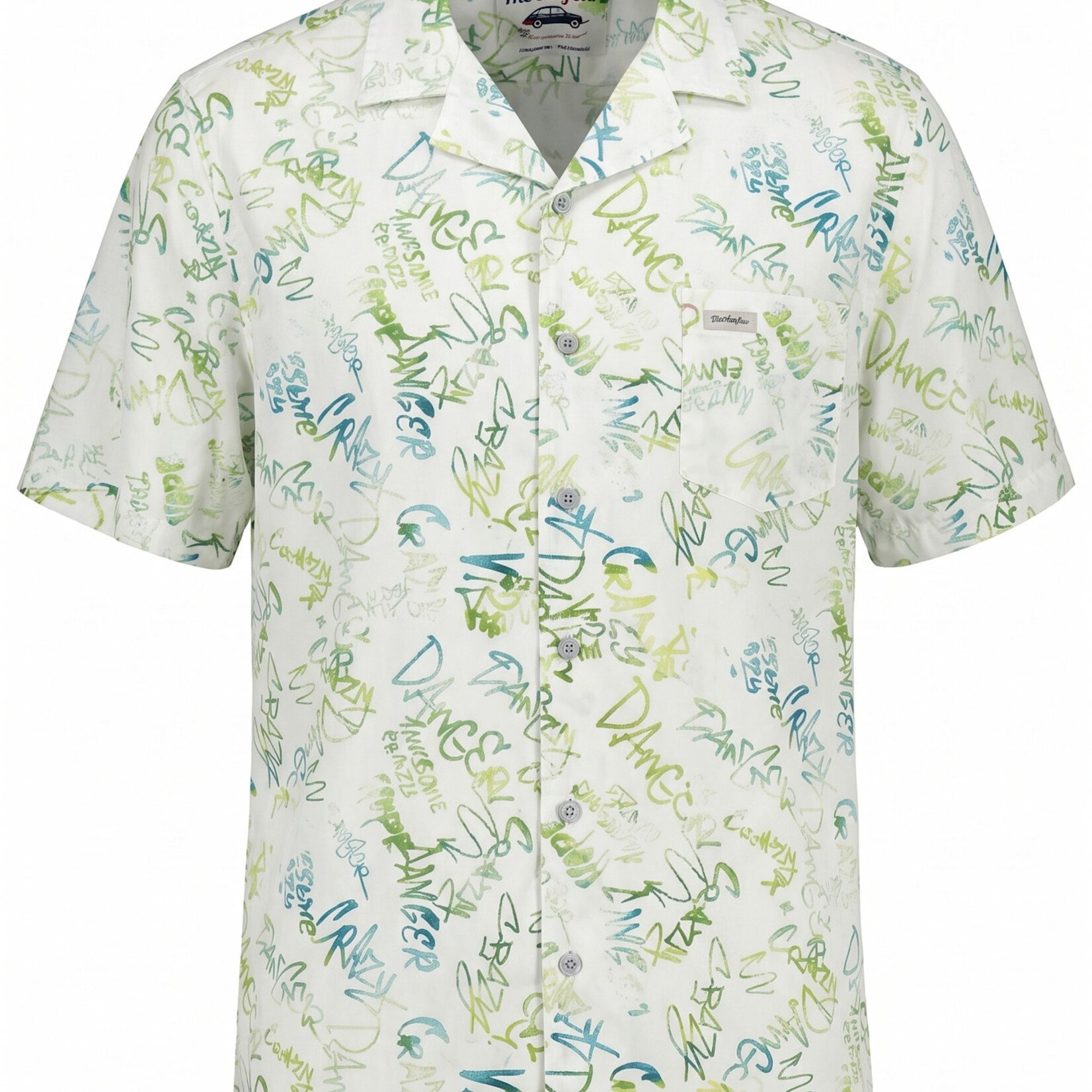 The Surfcar CRAZY DANCE - Chemise - THE SURFCAR