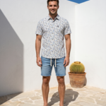 The Surfcar ROCK N'ROLL - Chemise - THE SURFCAR