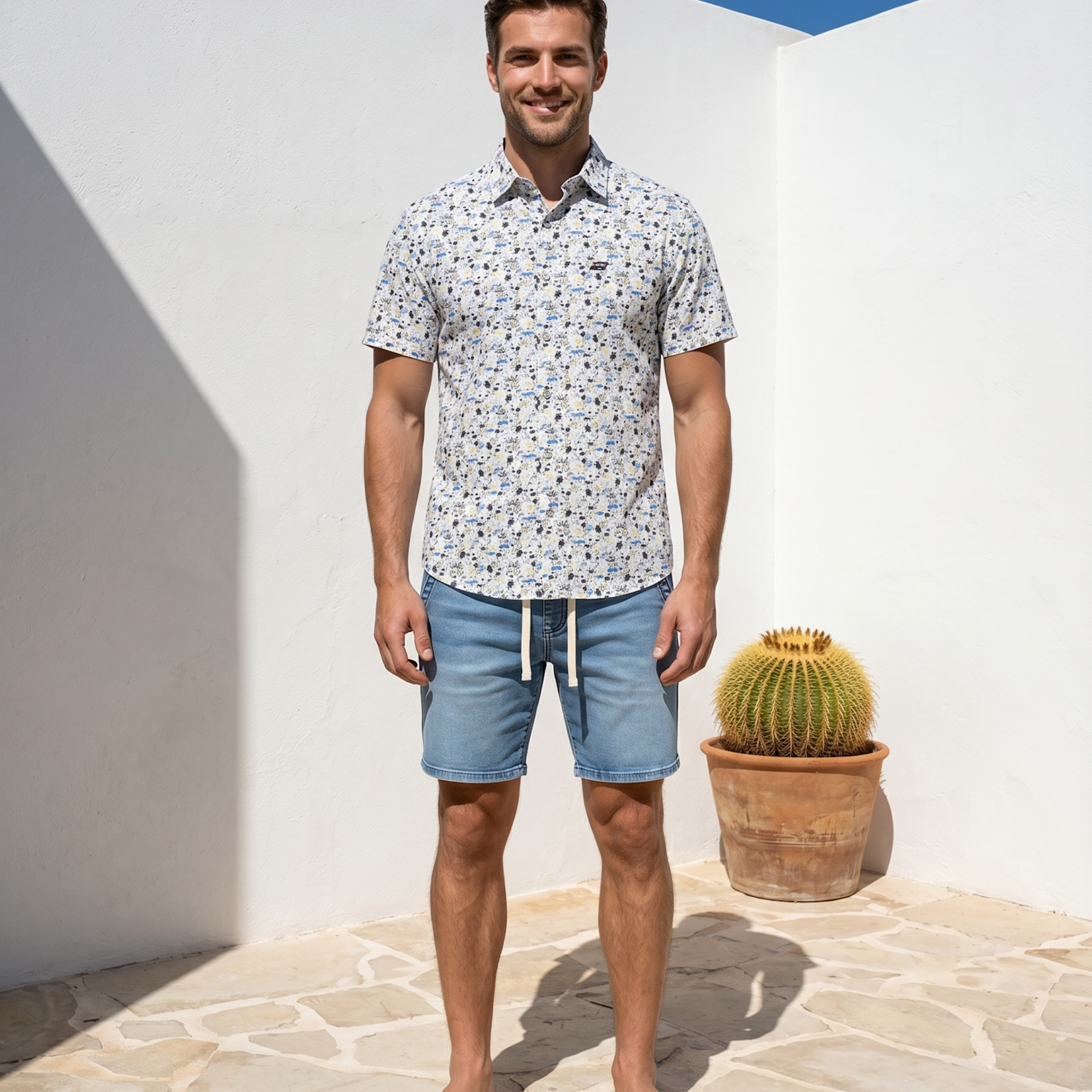 The Surfcar ROCK N'ROLL - Chemise - THE SURFCAR