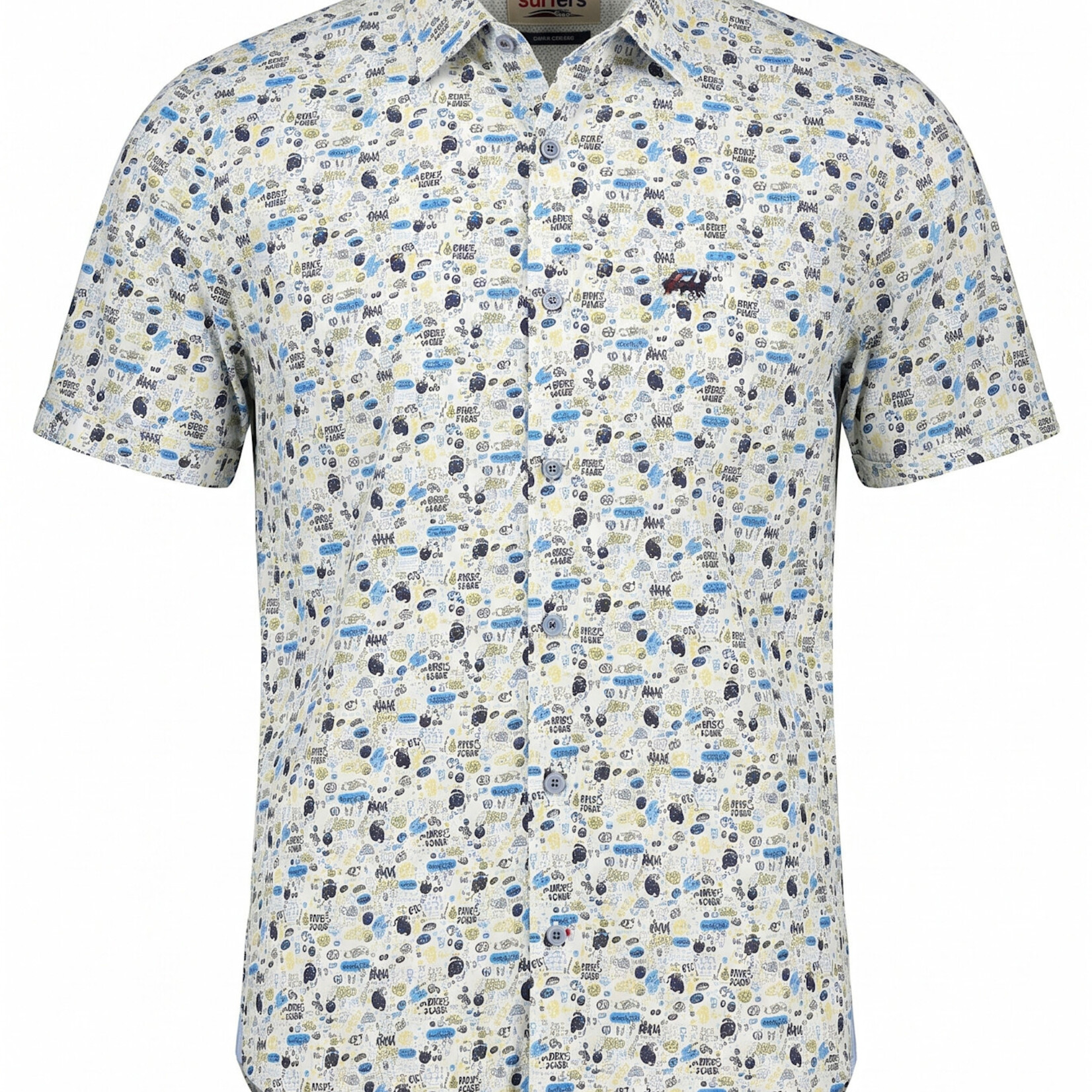 The Surfcar ROCK N'ROLL - Chemise - THE SURFCAR