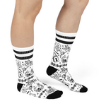 American SOCKS Burning Rage - Mid High - AMERICAN SOCKS