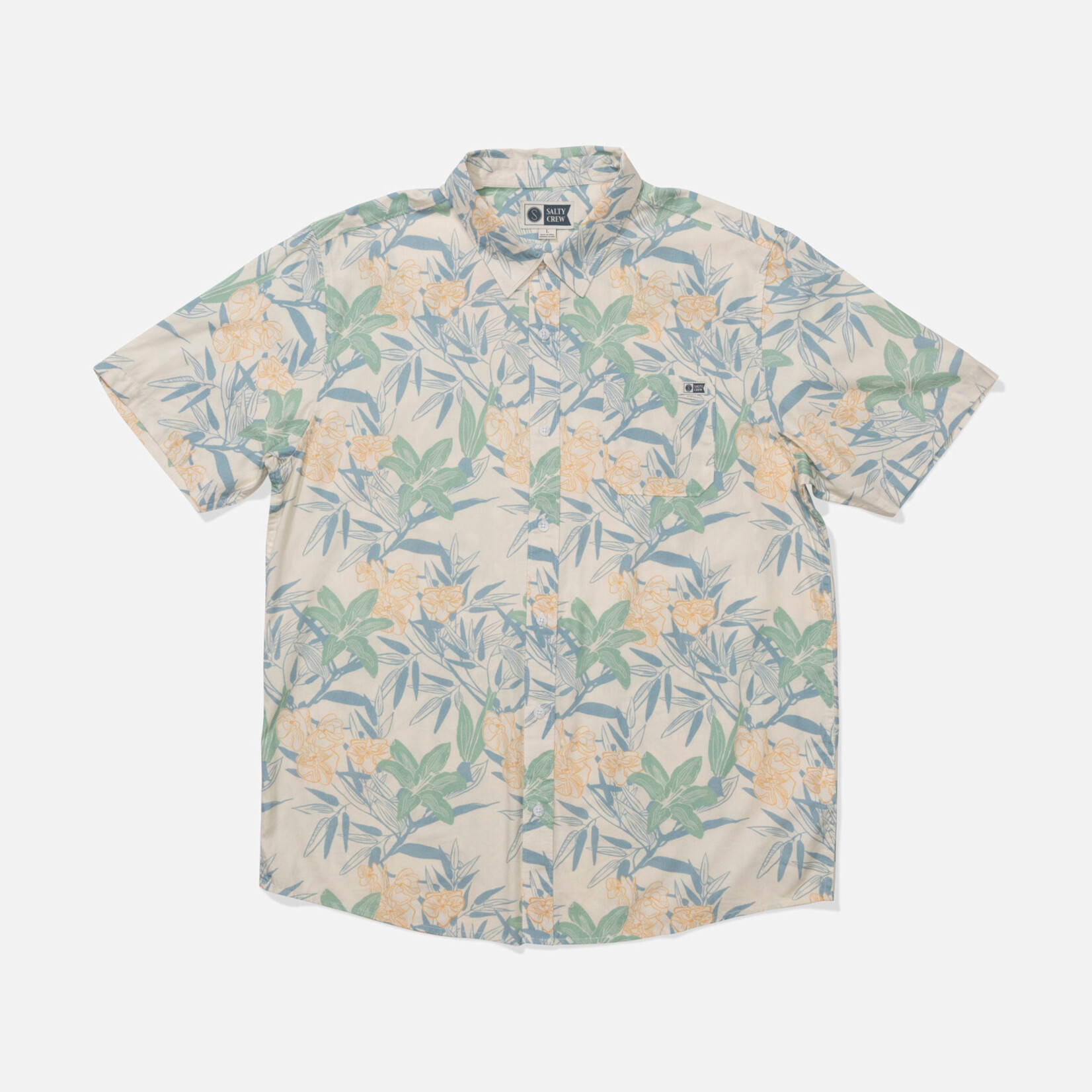 Salty Crew CREW SS BUTTON UP - Chemise - SALTY CREW