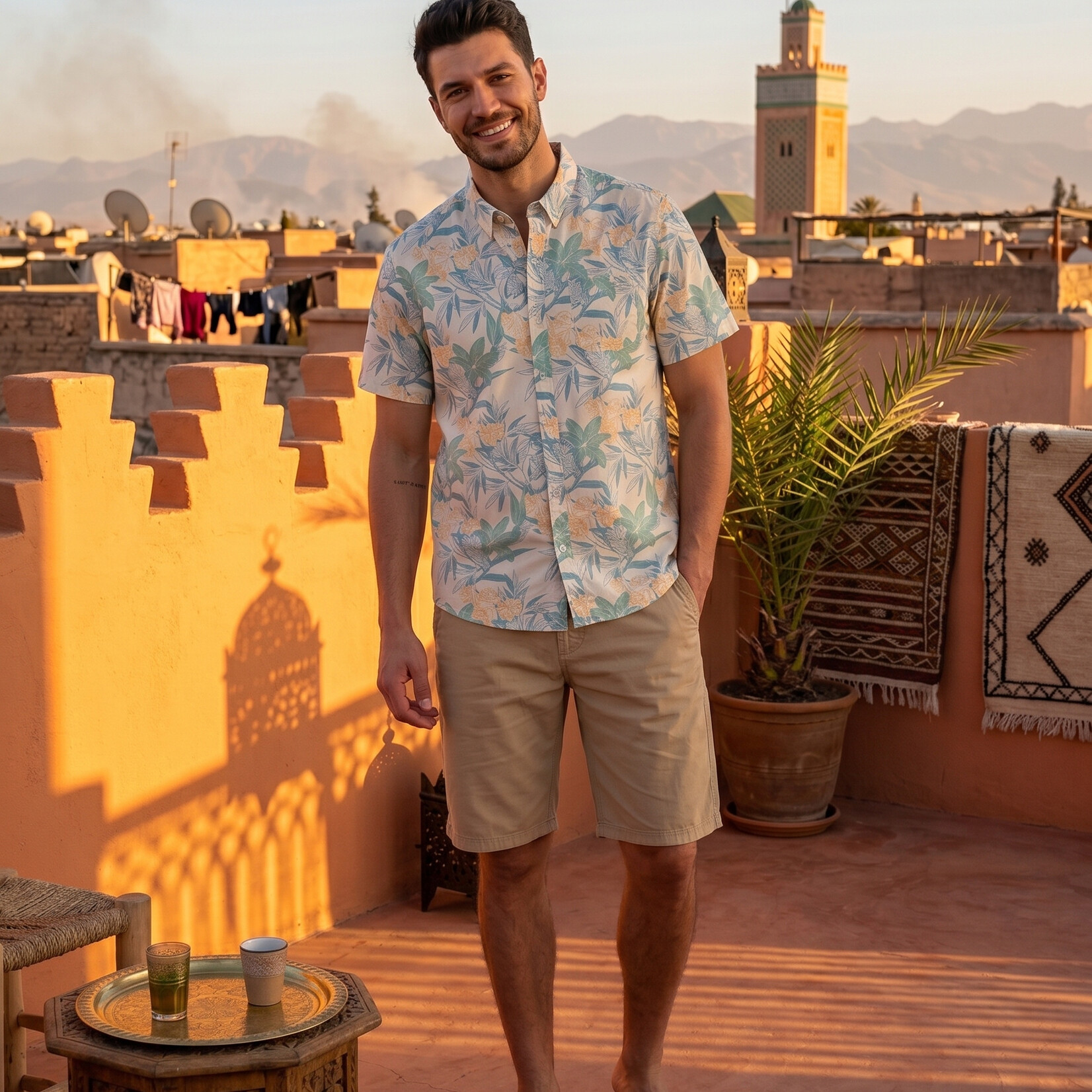 Salty Crew CREW SS BUTTON UP - Chemise - SALTY CREW