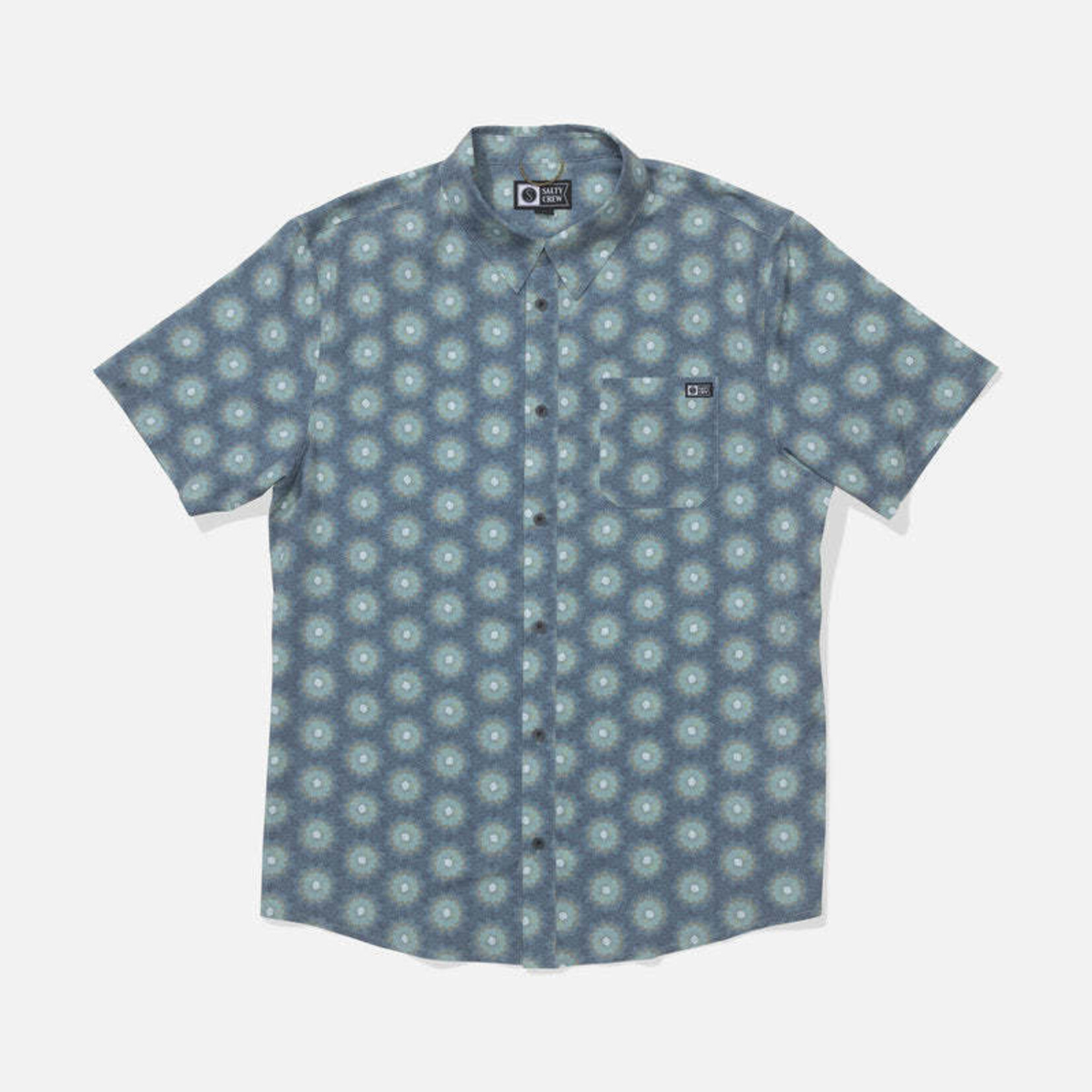 Salty Crew DRIFTER UV BUTTON UP - Chemise - SALTY CREW - MAGNET