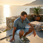 Salty Crew DRIFTER UV BUTTON UP - Chemise - SALTY CREW - MAGNET