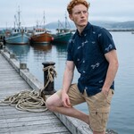Salty Crew BREEZER PERF BUTTON UP - Chemise - SALTY CREW - MIDNIGHT NAVY