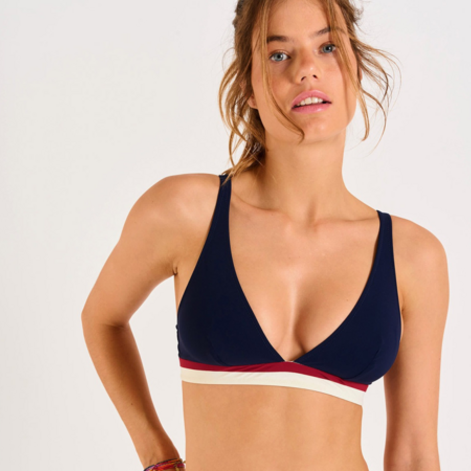 Banana Moon DRINO BUNDLE MARINE - Maillot - BANANA MOON