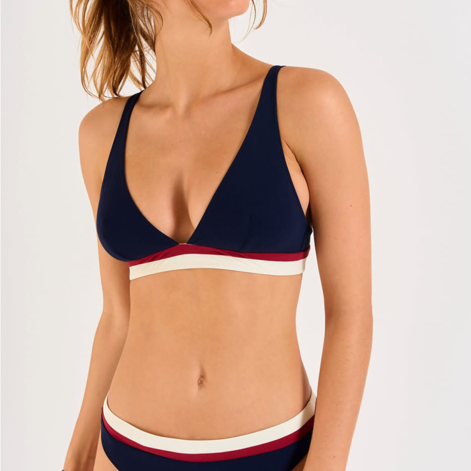 Banana Moon DRINO BUNDLE MARINE - Maillot - BANANA MOON