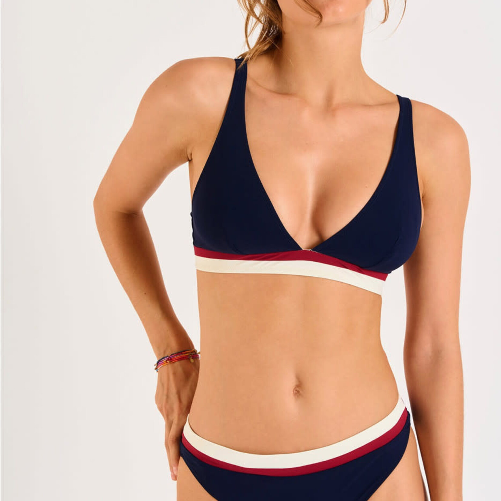 Banana Moon DRINO BUNDLE MARINE - Maillot - BANANA MOON