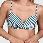Brunotti Stefana-Stripe Women Bikini Top - BRUNOTTI