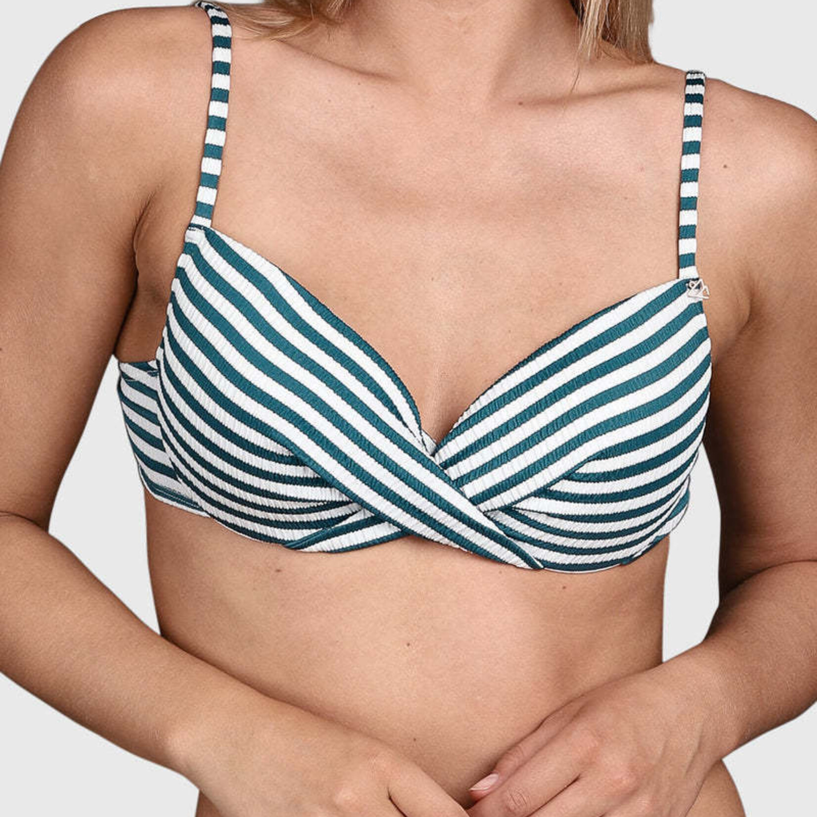 Brunotti Stefana-Stripe Women Bikini Top - BRUNOTTI