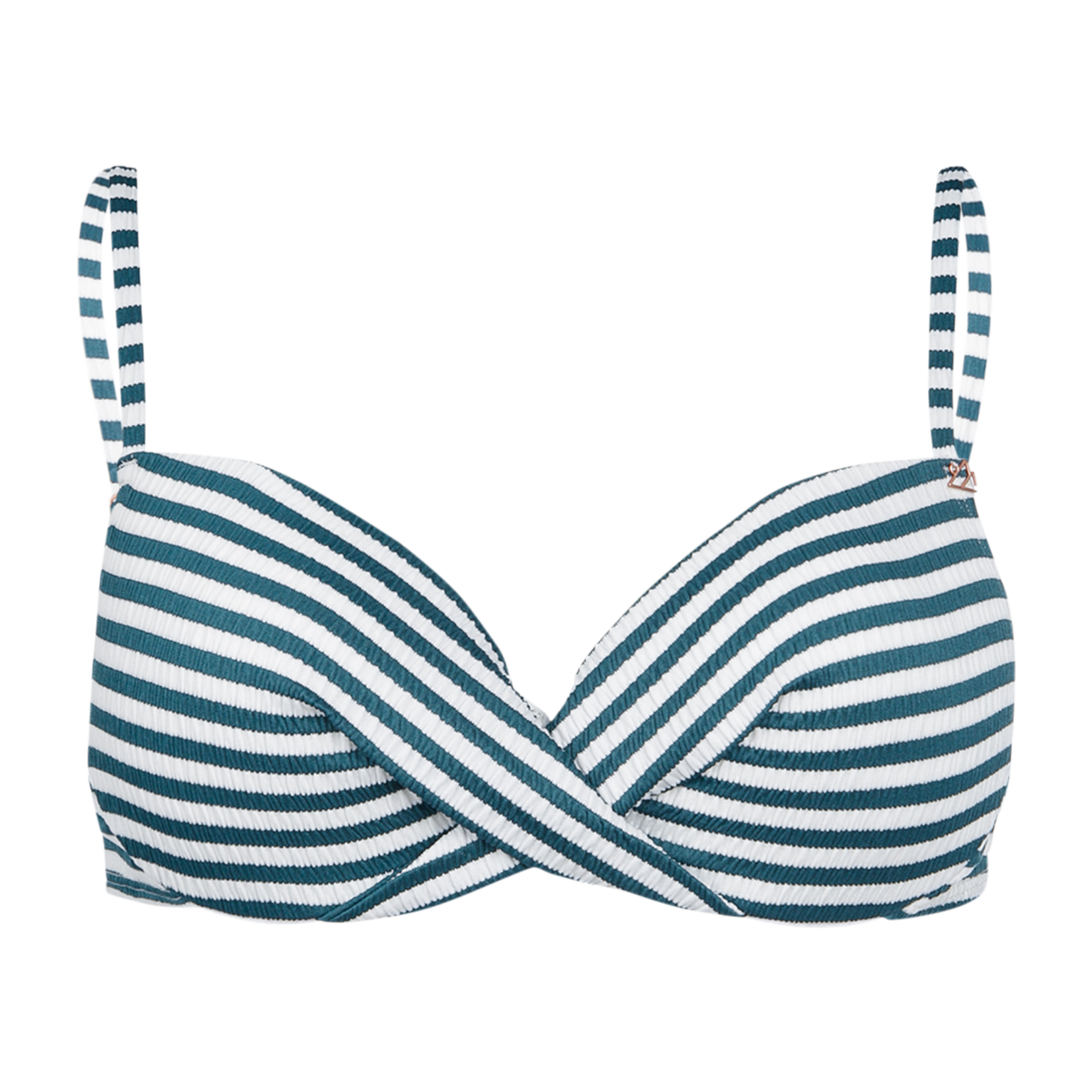 Brunotti Stefana-Stripe Women Bikini Top - BRUNOTTI